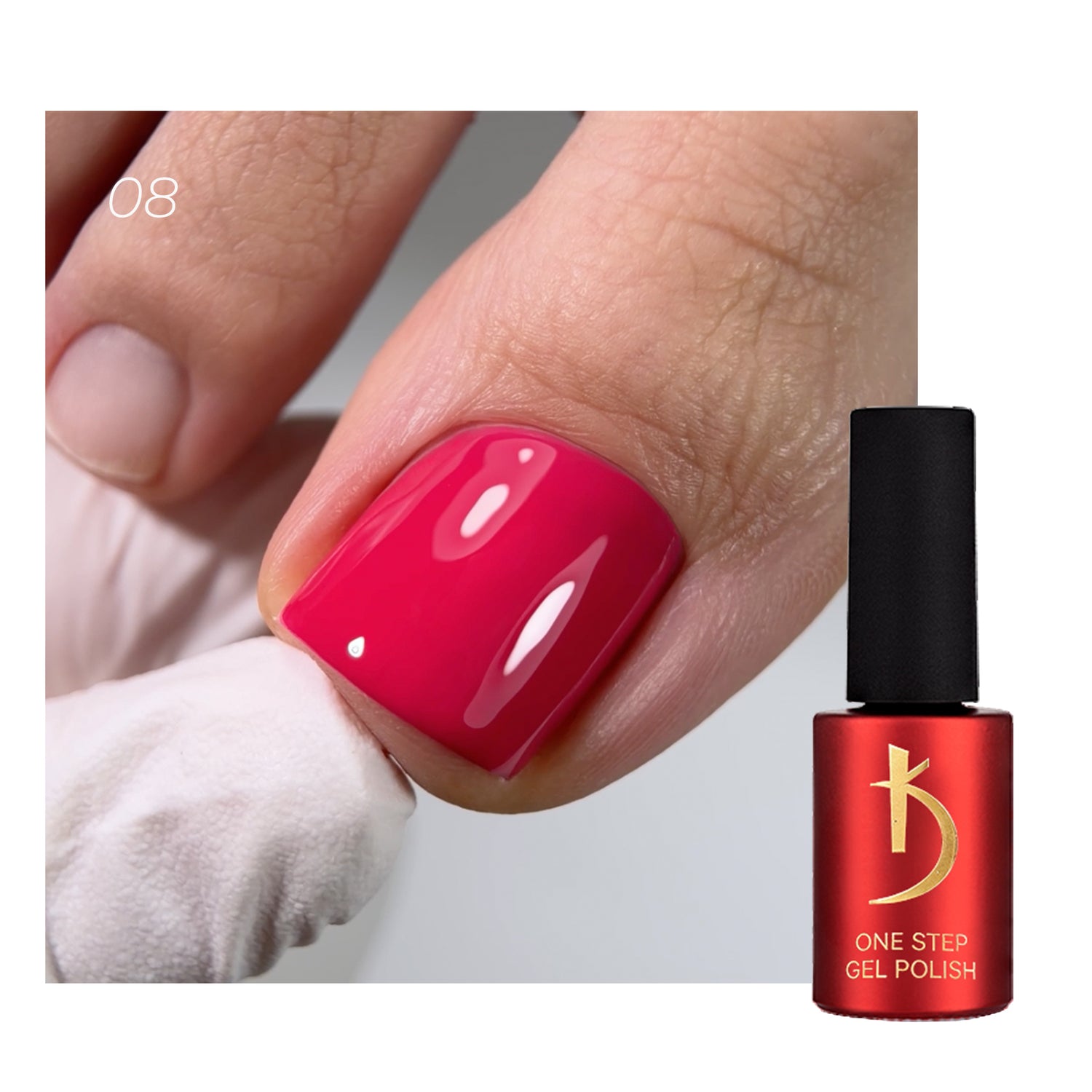 Kodi Professional One Step Gel Polish | 3-in-1 Formula 