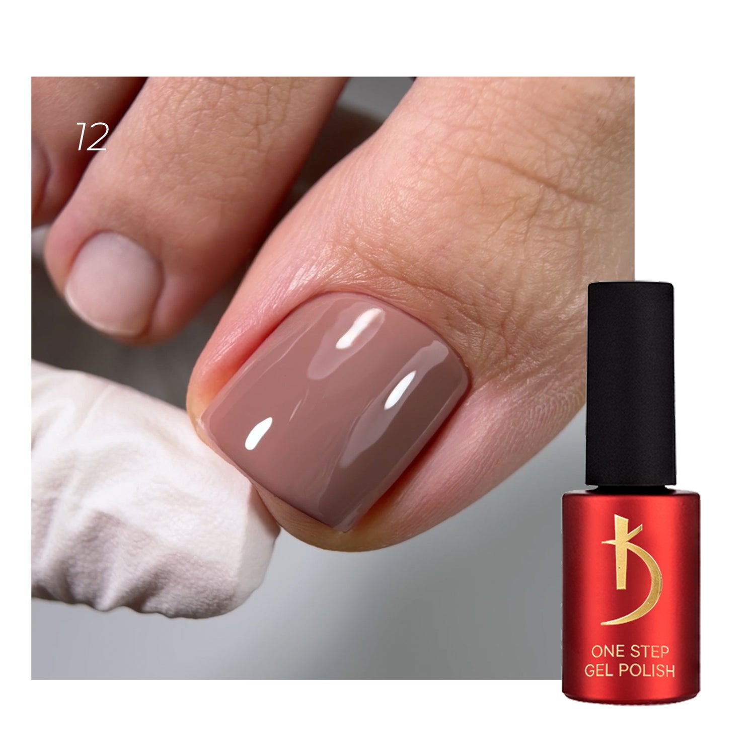 Kodi Professional One Step Gel Polish | 3-in-1 Formula 