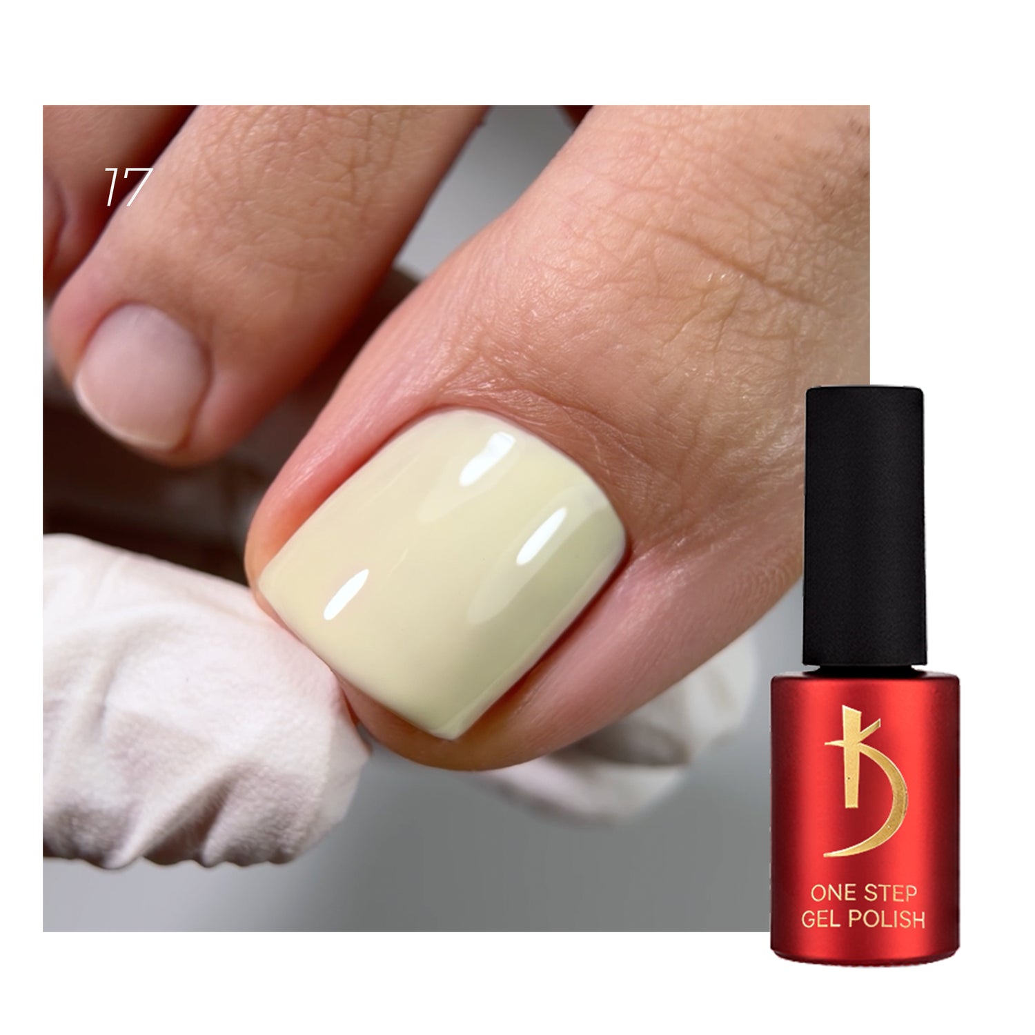 Kodi Professional One Step Gel Polish | 3-in-1 Formula 