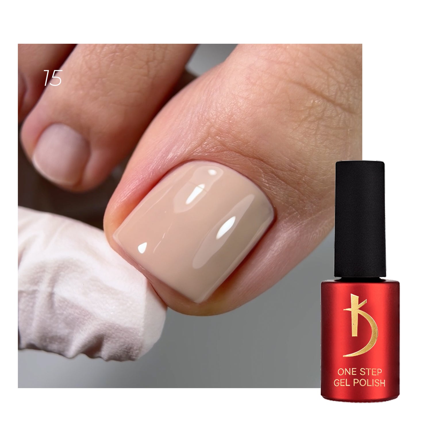 Kodi Professional One Step Gel Polish | 3-in-1 Formula 