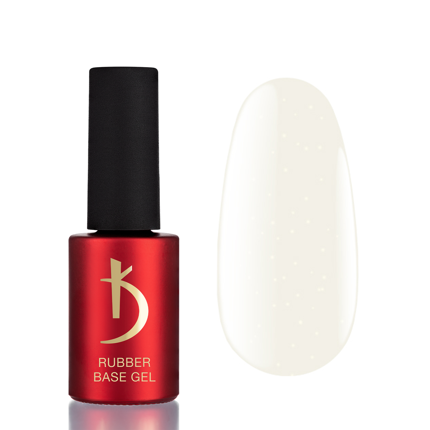 Kodi Professional Color Rubber Base Gel Opal 01 - 7 ml