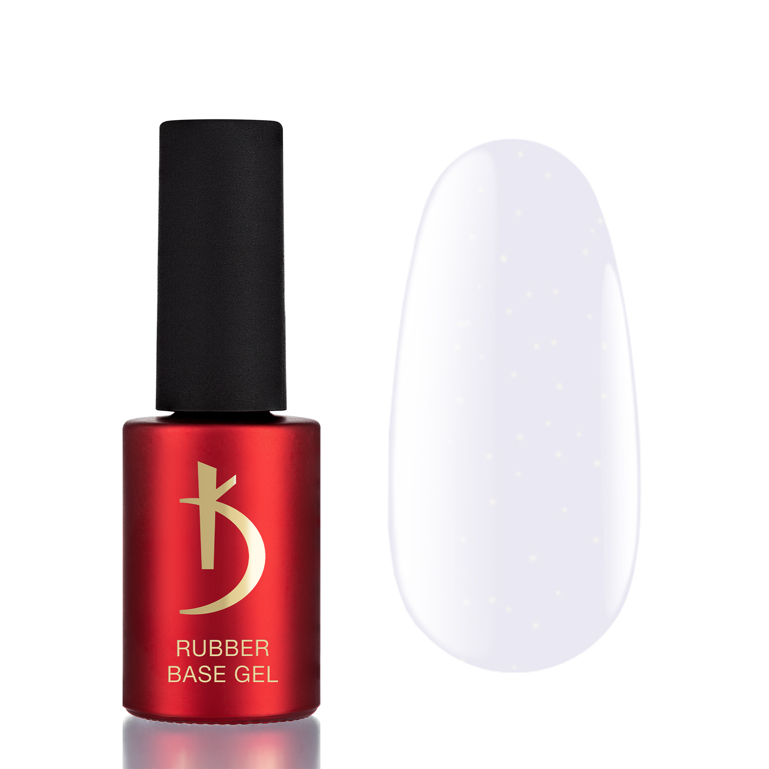 Kodi Professional Color Rubber Base Gel Opal 04 - 7 ml