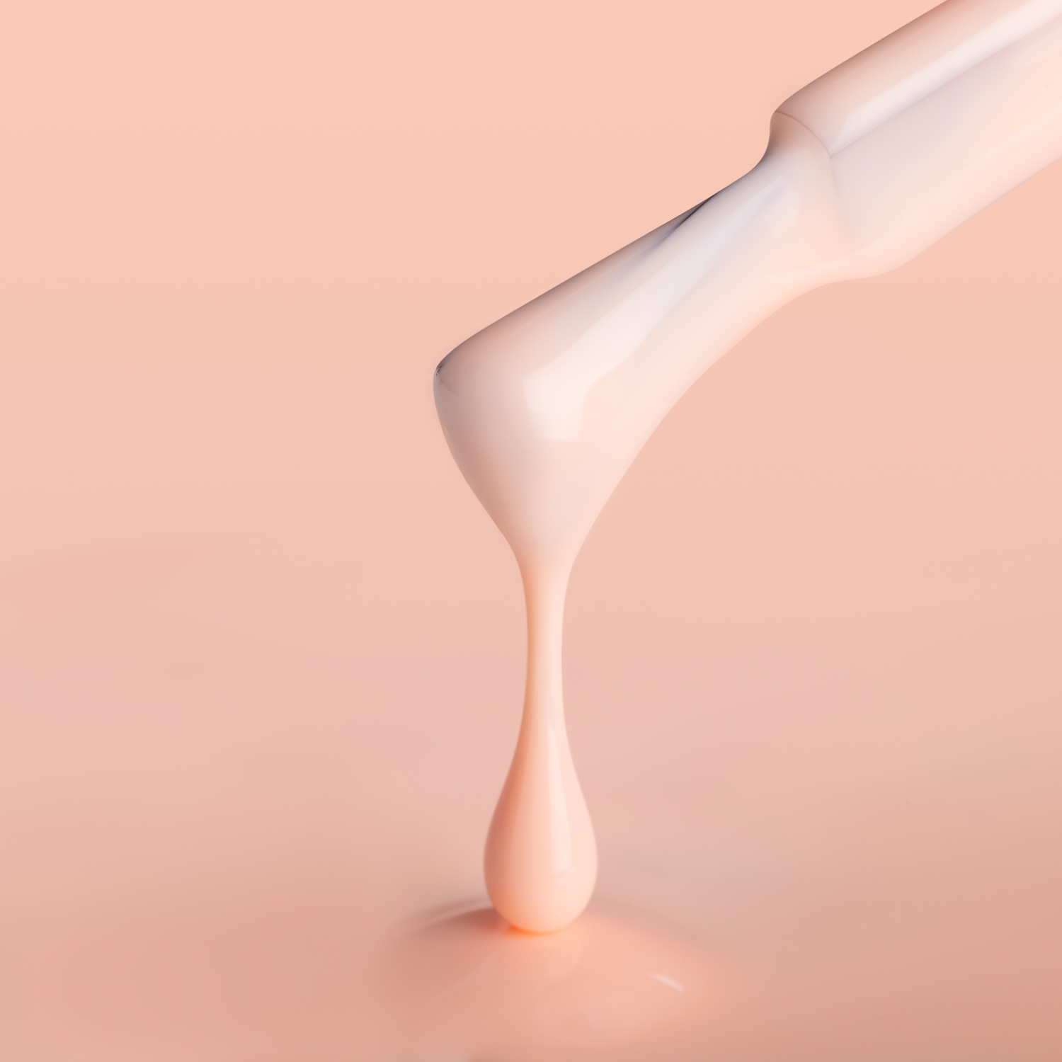 Kodi Professional Color Rubber Base Gel Peach 7 ml