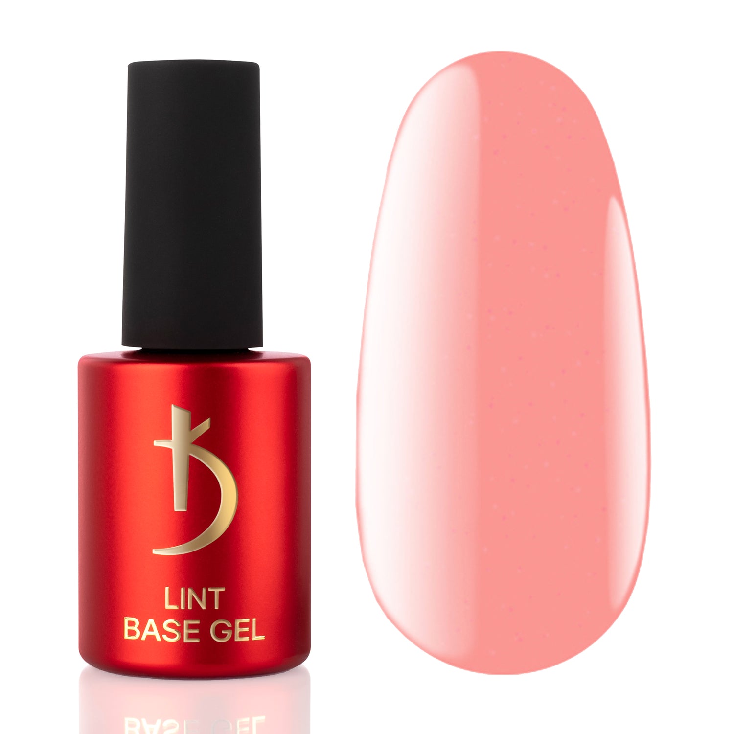 Kodi Professional Lint Base Gel Peach - 7 ml