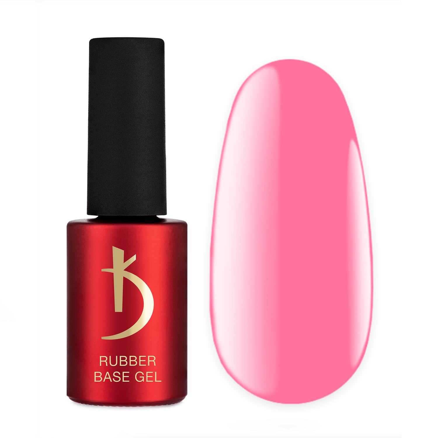 Kodi Professional Color Rubber Base Gel Pink 7 ml