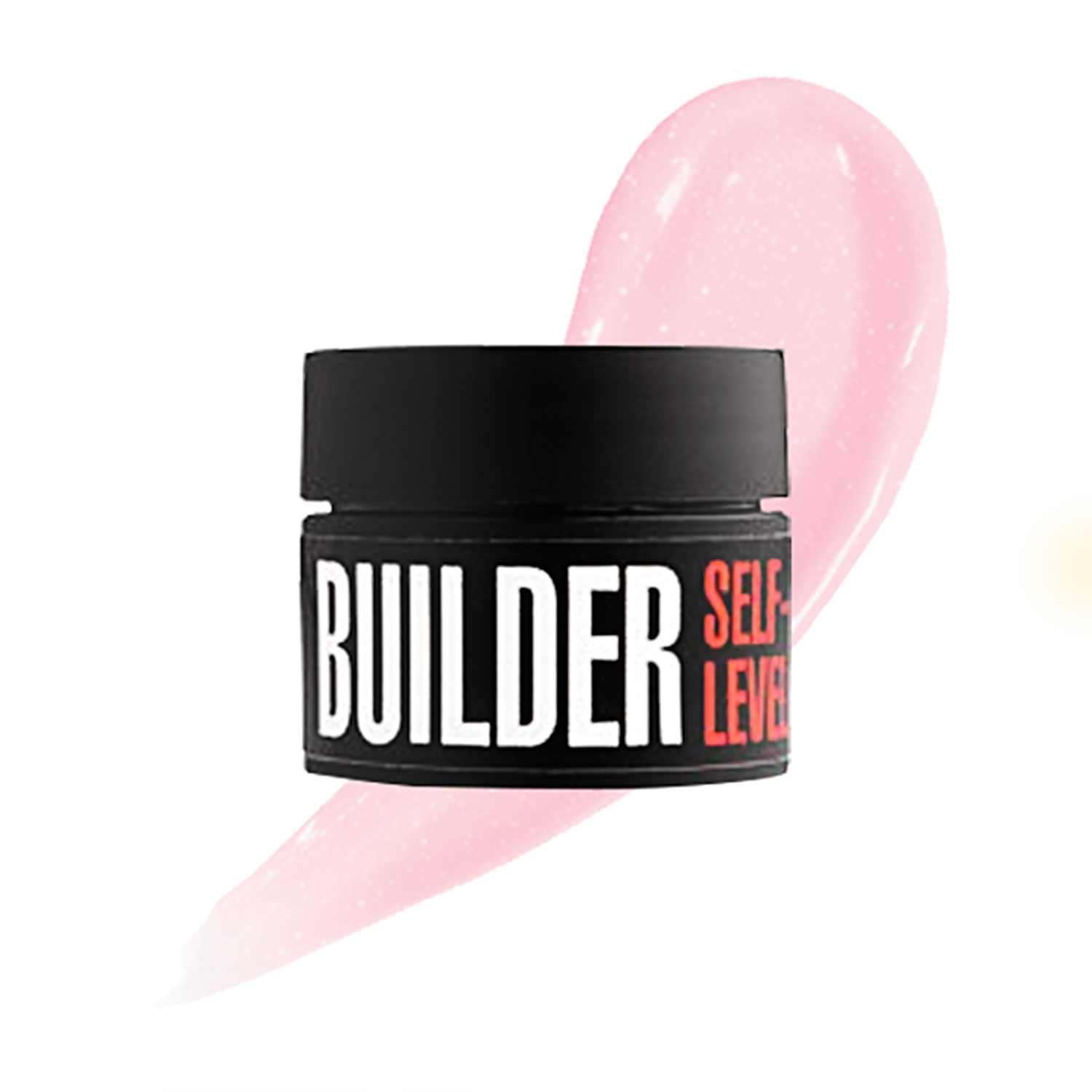Kodi Professional Modeling Self-leveling Builder Gel Pink Shiny - 13gr