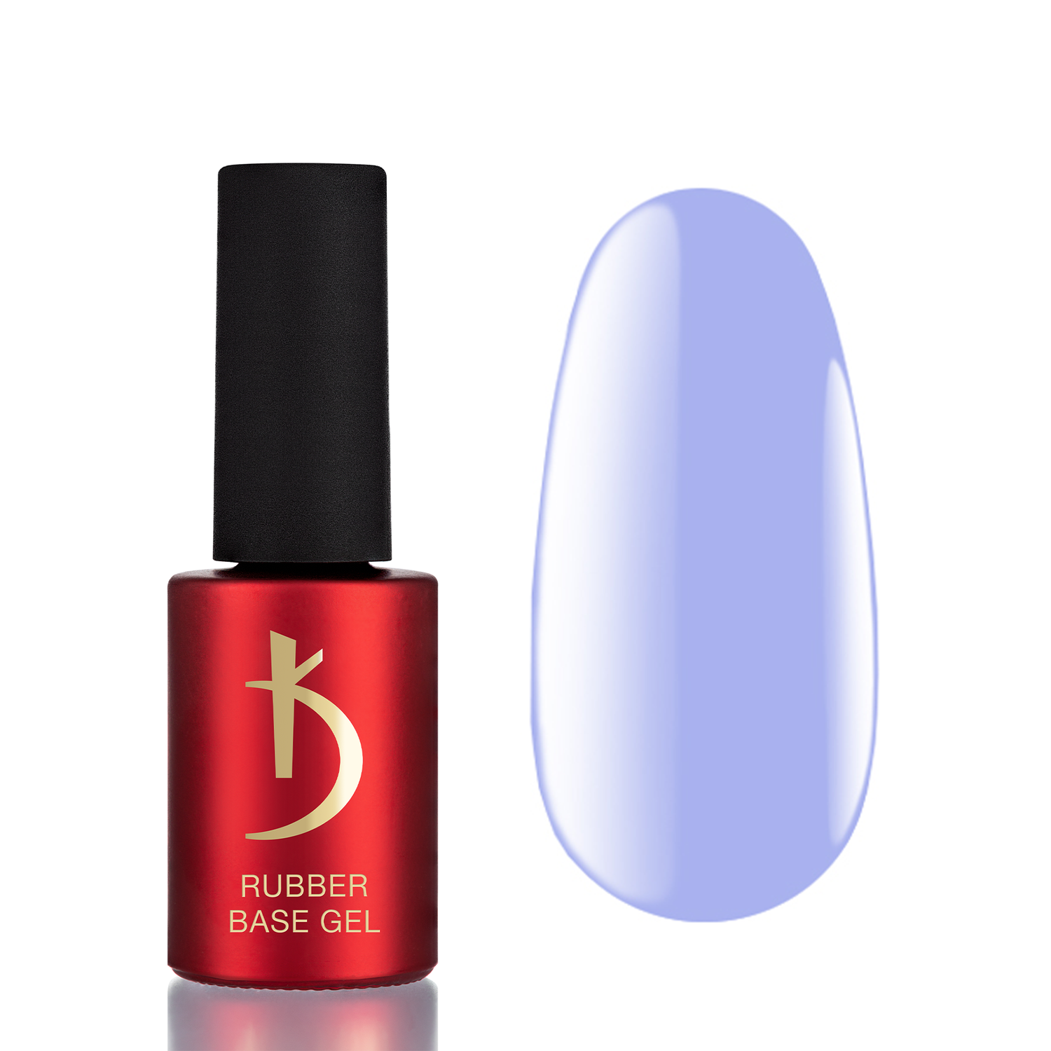 Kodi Professional Color Rubber Base Gel Pastel 06 - 7 ml