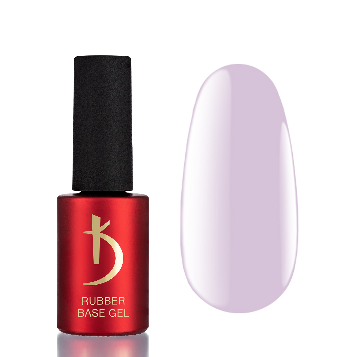 Kodi Professional Color Rubber Base Gel Pastel 08 - 7 ml