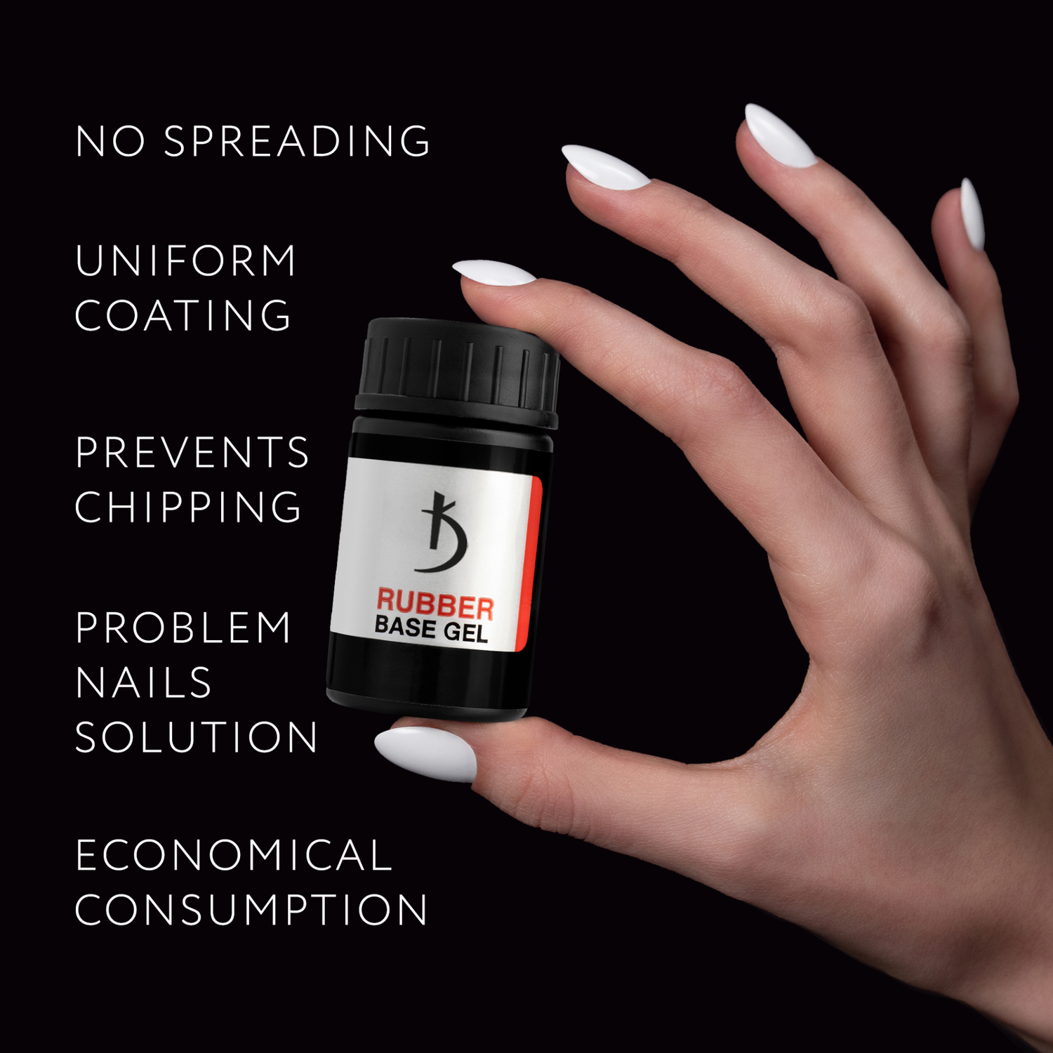Kodi Professional Rubber Base Gel 14 ml