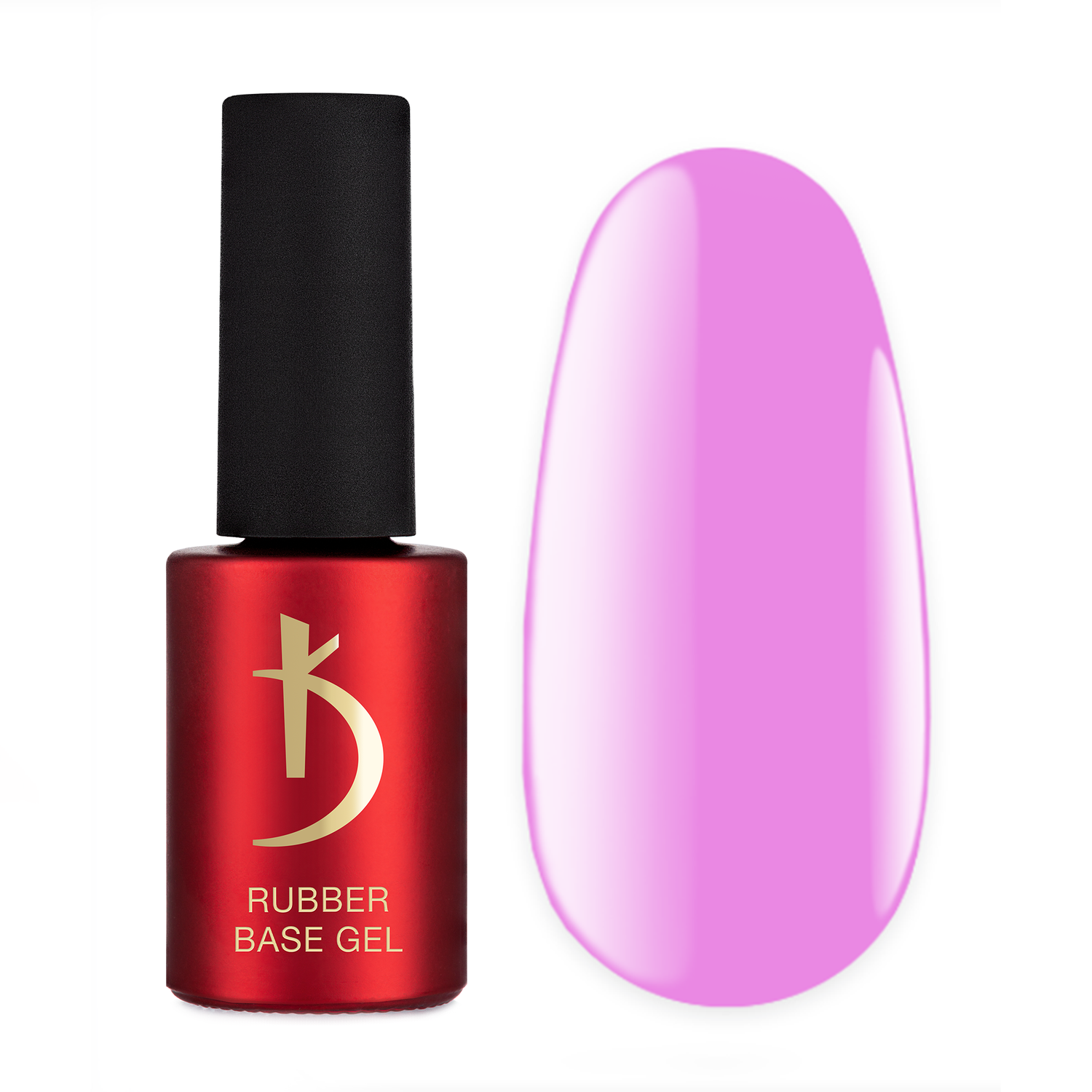 Kodi Professional Color Rubber Base Gel Rosy 7 ml