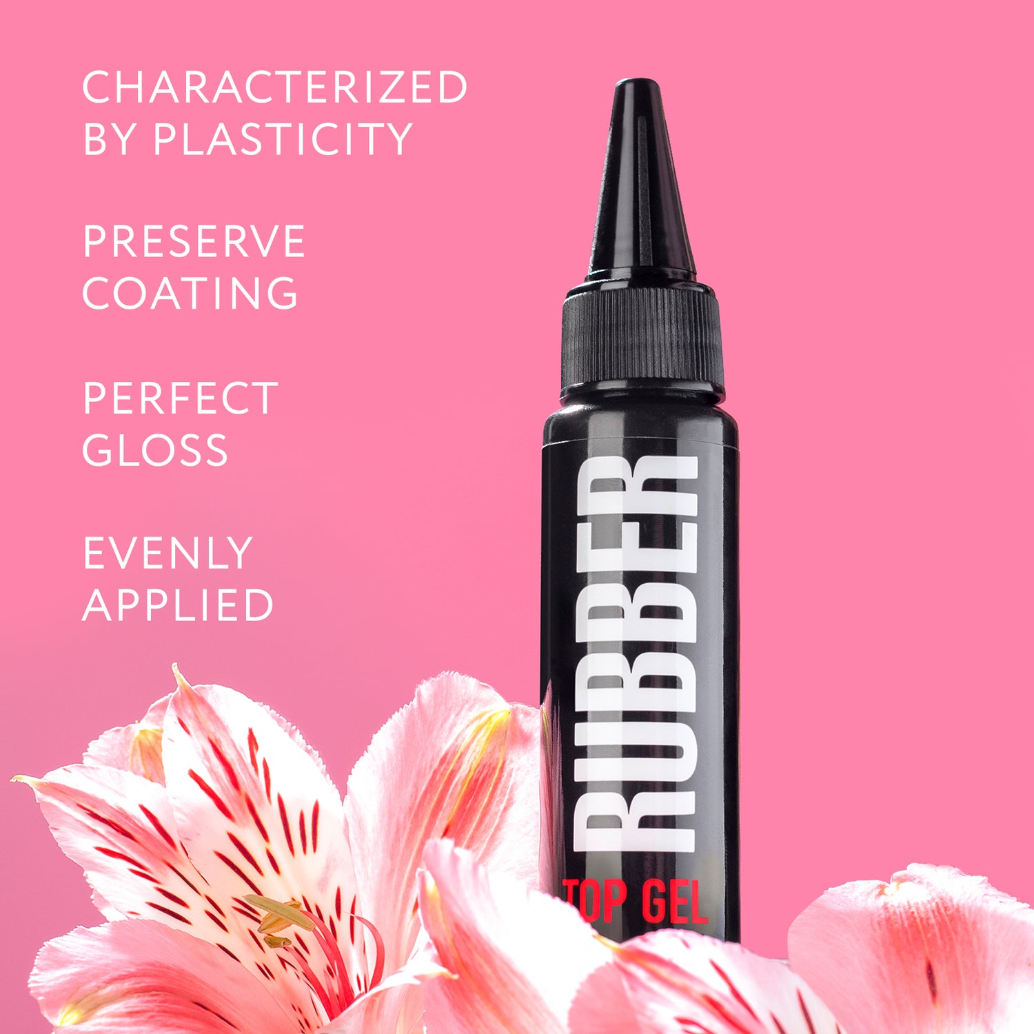 Kodi Professional Rubber Top Coat Gel Polish - 30ml