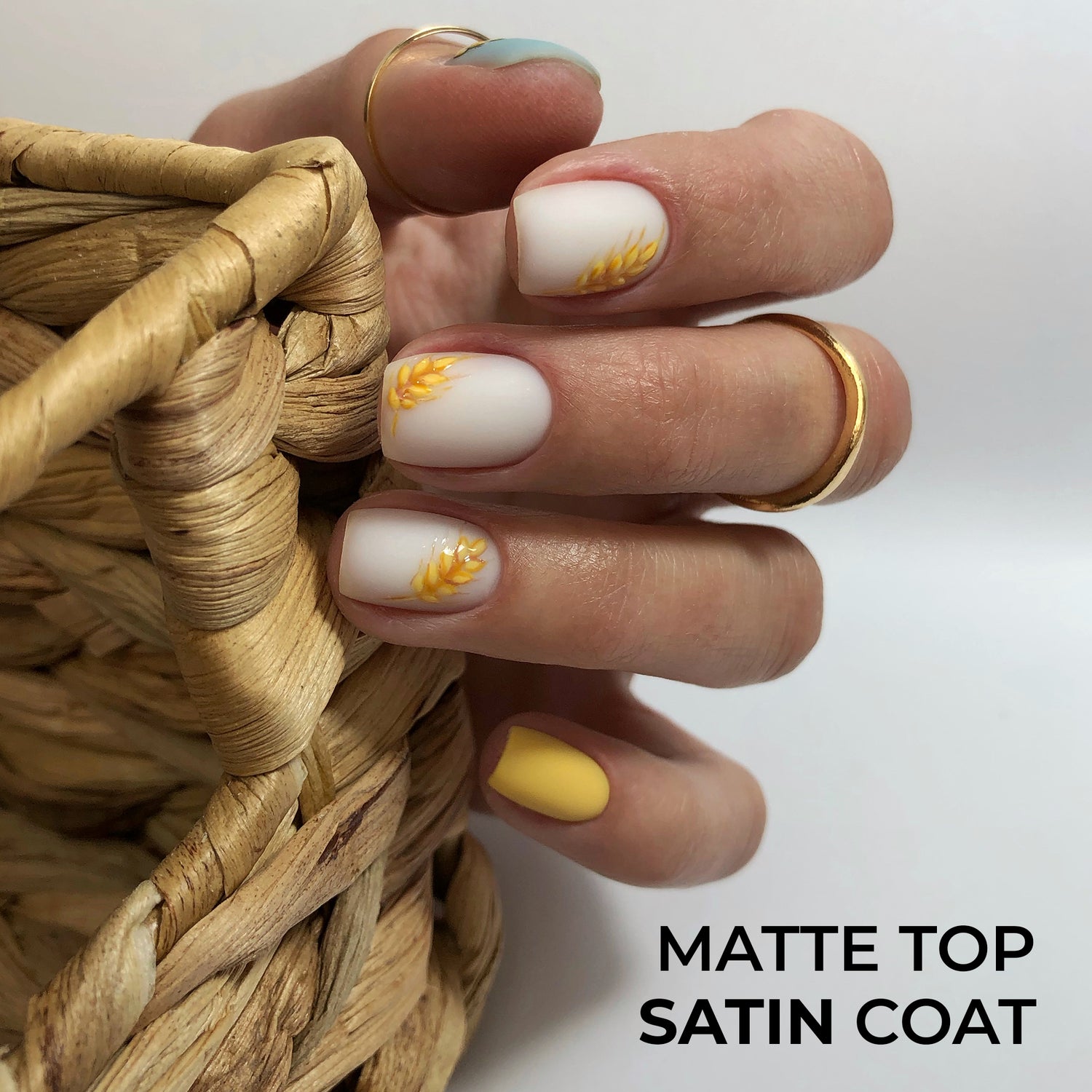 Kodi Professional Matte Top Coat Gel Satin - 7ml