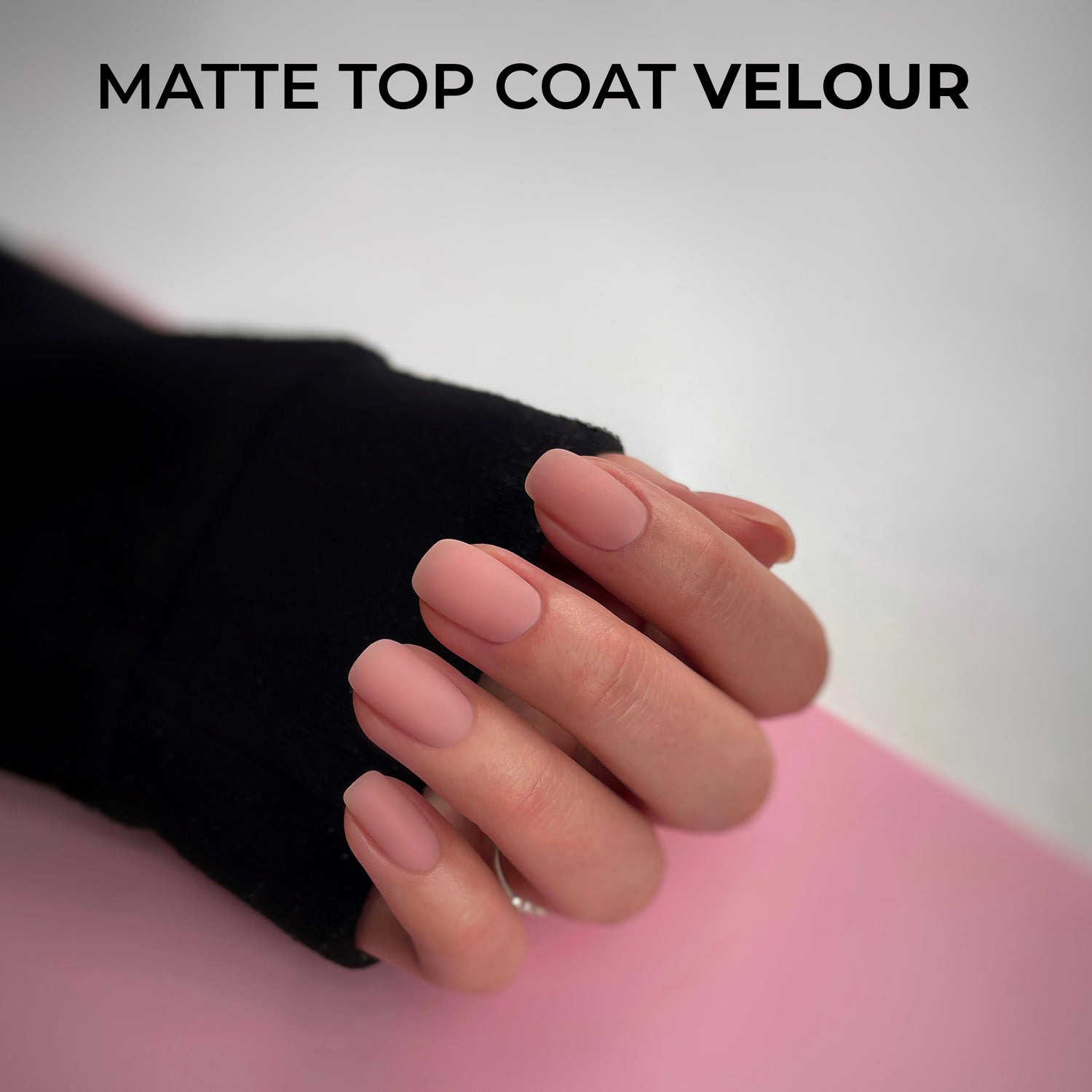 Kodi Professional Matte Top Coat Gel Velour - 7ml