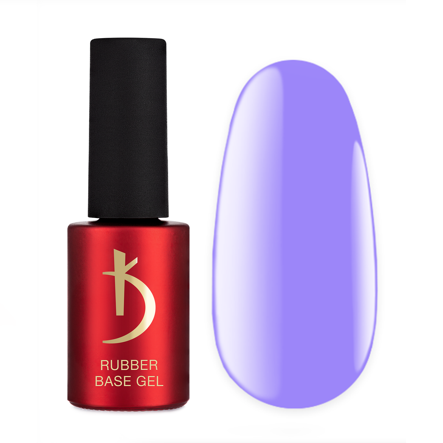 Kodi Professional Color Rubber Base Gel Violet 7 ml