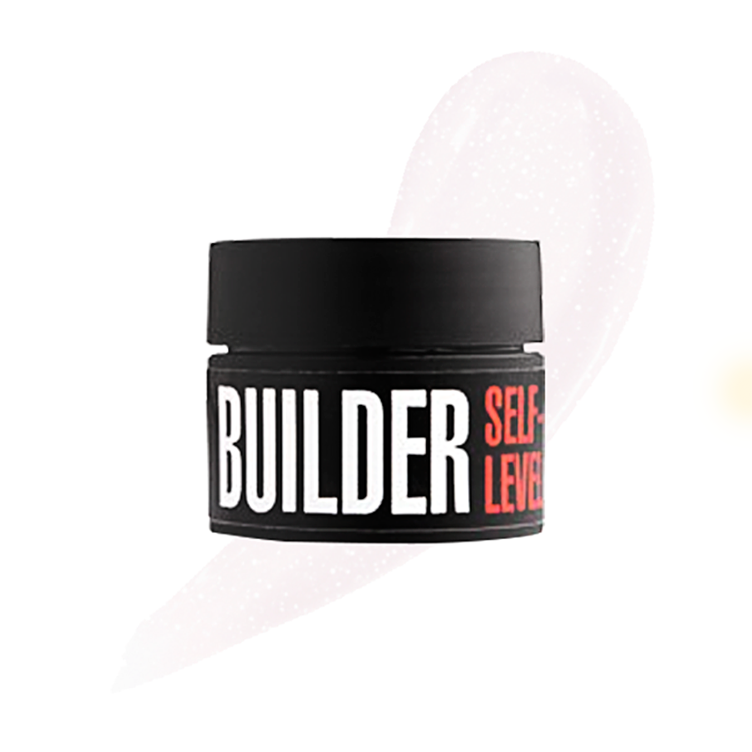 Kodi Professional Modeling Self-leveling Builder Gel White Shiny - 13gr
