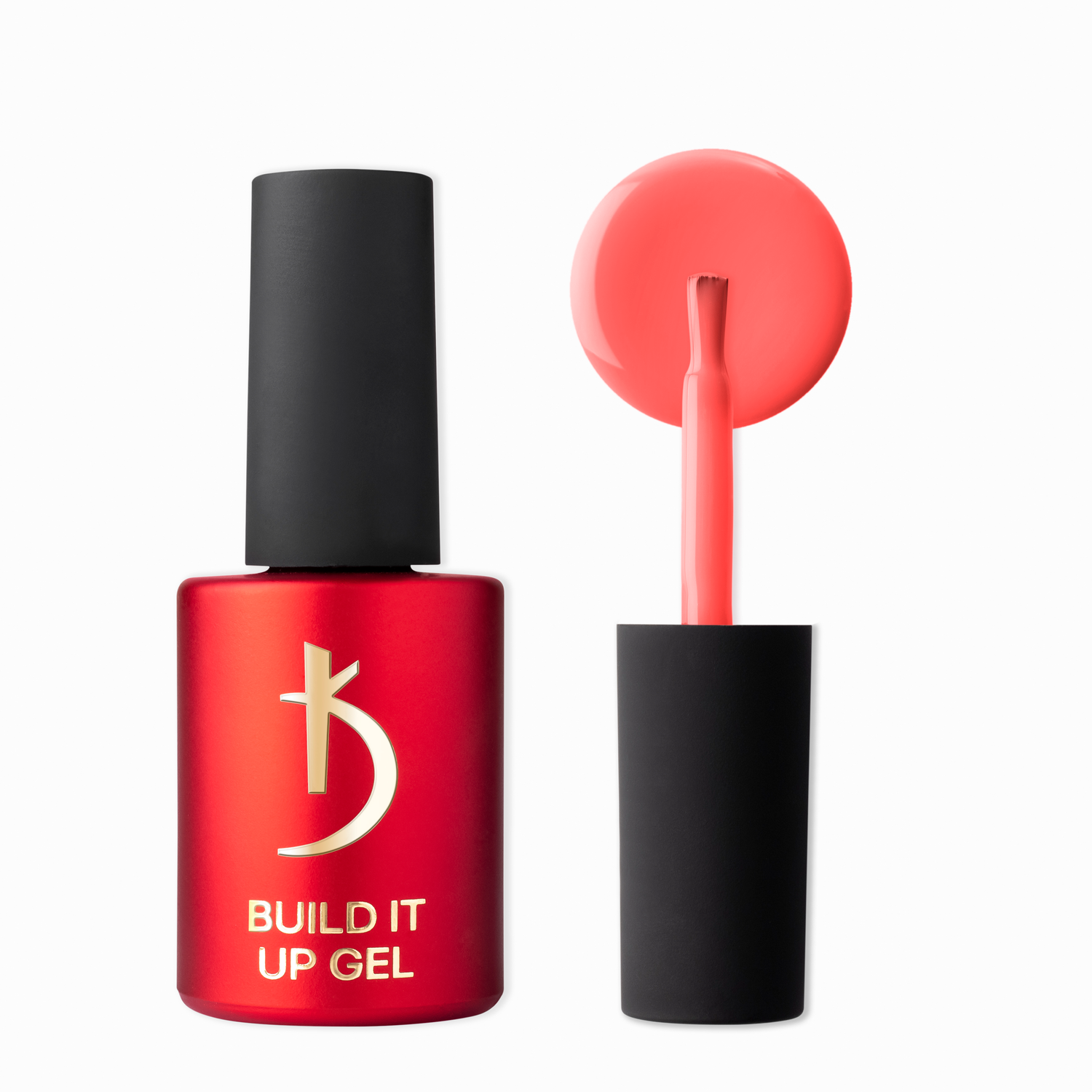 Kodi Professional Modeling Builder Gel Build it Up Coral Pink - 15ml
