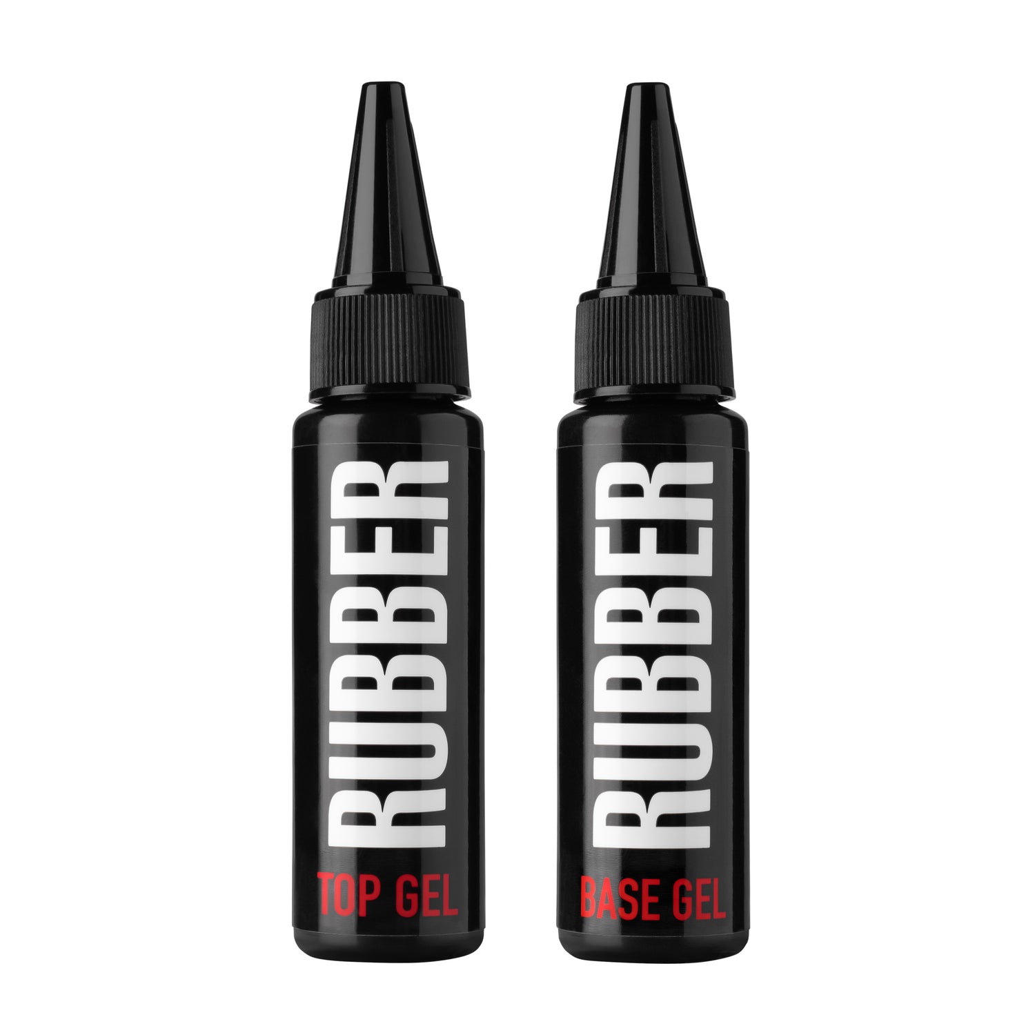 Kodi Professional Rubber Base Gel & No Wipe Top Coat Gel Polish (2*30ml)