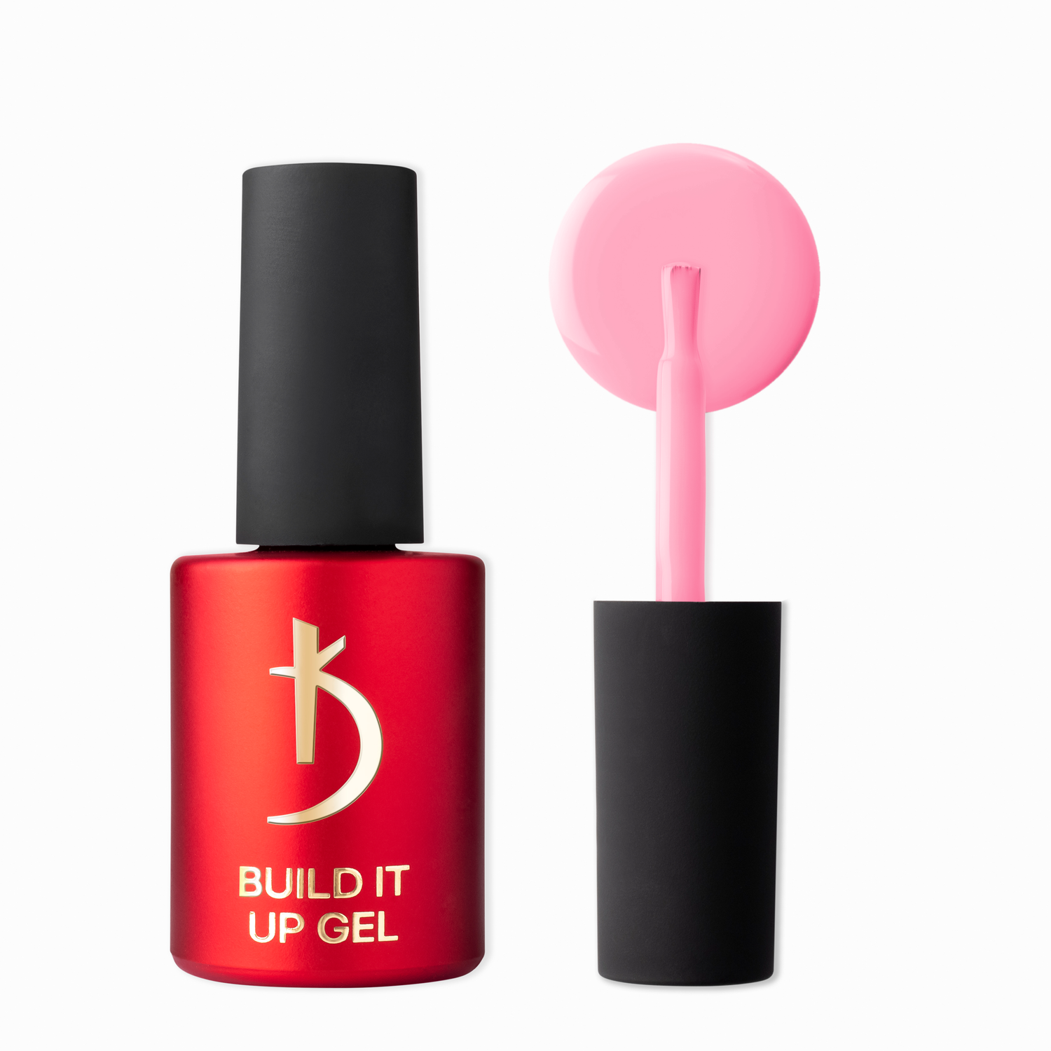 Kodi Professional Modeling Builder Gel Build it Up Warm Rose - 15ml